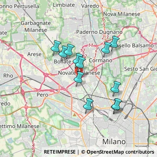 Mappa 20026 Milano MI, Italia (3.2425)