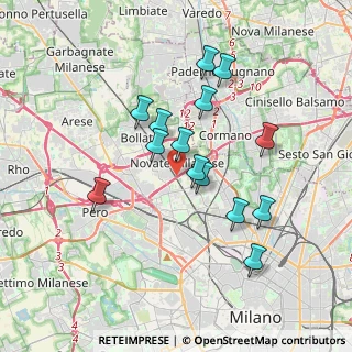 Mappa 20026 Milano MI, Italia (3.21571)