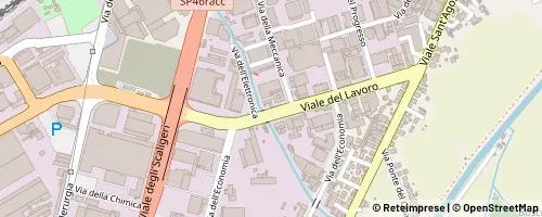Mappa Vicence