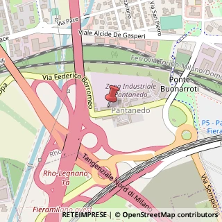 Mappa Via Federico Borromeo, 26, 20017 Rho, Milano (Lombardia)