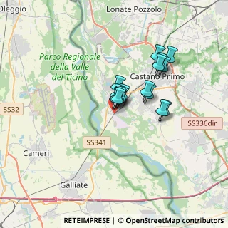 Mappa Alzaia Naviglio, 20029 Turbigo MI, Italia (2.40188)