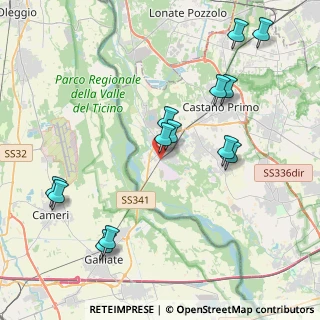 Mappa Alzaia Naviglio, 20029 Turbigo MI, Italia (4.41385)