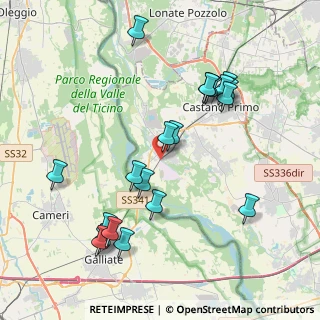 Mappa Alzaia Naviglio, 20029 Turbigo MI, Italia (4.226)