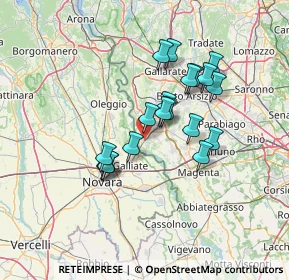 Mappa Alzaia Naviglio, 20029 Turbigo MI, Italia (11.23421)