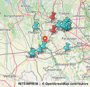 Mappa Alzaia Naviglio, 20029 Turbigo MI, Italia (13.71063)