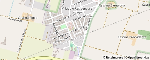 Mappa Inzago