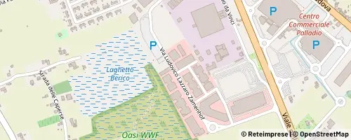 Mappa Vicenza