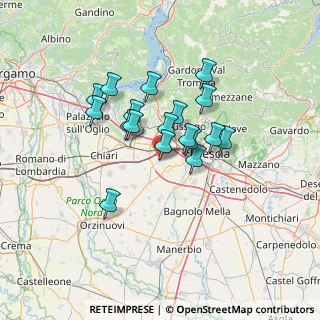 Mappa Via Romanino, 25039 Travagliato BS, Italia (10.39611)