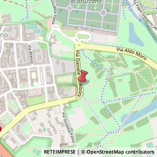 Mappa Via comboni daniele 8, 20161 Milano, Milano (Lombardia)