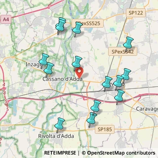 Mappa Via Alessandro Volta, 24045 Fara Gera d'Adda BG, Italia (4.49643)