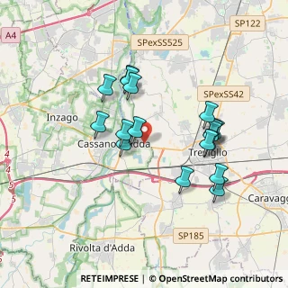 Mappa Via Alessandro Volta, 24045 Fara Gera d'Adda BG, Italia (3.29118)