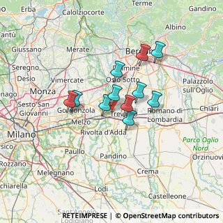Mappa Via Alessandro Volta, 24045 Fara Gera d'Adda BG, Italia (9.71091)