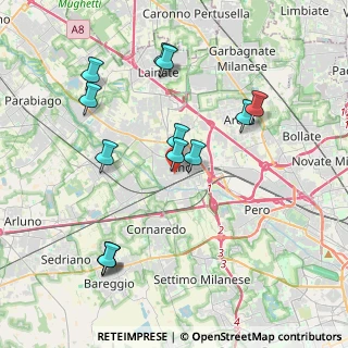 Mappa Via Acquedotto, 20017 Rho MI, Italia (4.05)