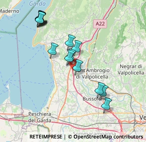 Mappa SP 29, 37010 Cavaion Veronese VR (7.724)