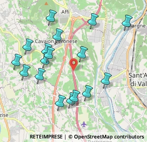 Mappa SP 29, 37010 Cavaion Veronese VR (2.09765)