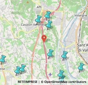 Mappa SP 29, 37010 Cavaion Veronese VR (2.88545)