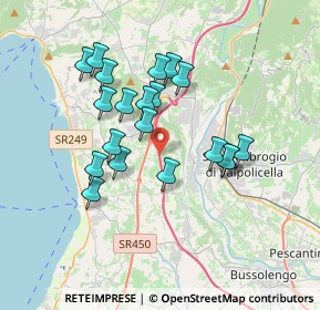 Mappa SP 29, 37010 Cavaion Veronese VR (3.1185)