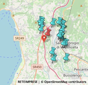 Mappa SP 29, 37010 Cavaion Veronese VR (3.1045)