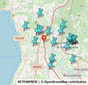 Mappa SP 29, 37010 Cavaion Veronese VR (3.616)