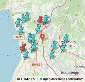 Mappa SP 29, 37010 Cavaion Veronese VR (3.5235)