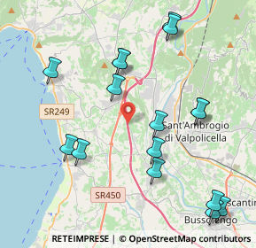 Mappa SP 29, 37010 Cavaion Veronese VR (4.54938)