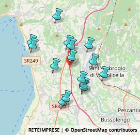 Mappa SP 29, 37010 Cavaion Veronese VR (3.12733)