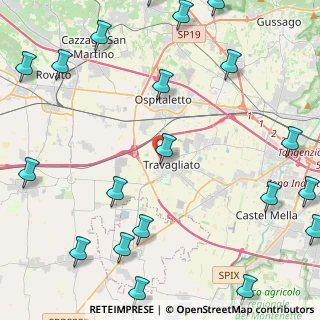 Mappa F.c10, 25039 Travagliato BS, Italia (6.5675)