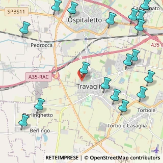 Mappa F.c10, 25039 Travagliato BS, Italia (3.10722)