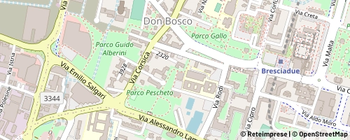 Mappa Brescia
