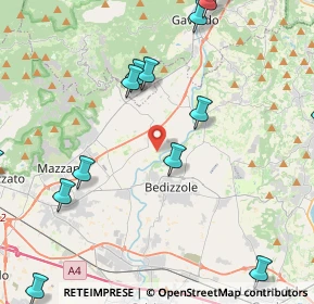 Mappa Via dell' Isolo, 25080 Prevalle BS, Italia (5.802)