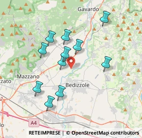 Mappa Via dell' Isolo, 25080 Prevalle BS, Italia (3.36)