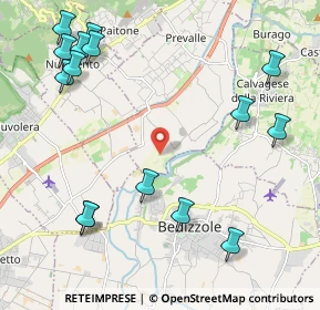 Mappa Via dell' Isolo, 25080 Prevalle BS, Italia (2.70667)