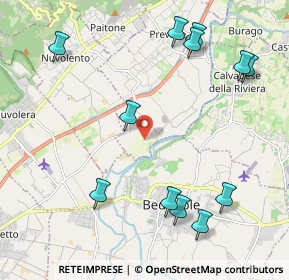 Mappa Via dell' Isolo, 25080 Prevalle BS, Italia (2.51333)