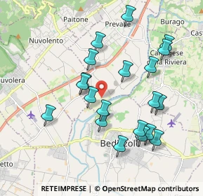 Mappa Via dell' Isolo, 25080 Prevalle BS, Italia (1.871)