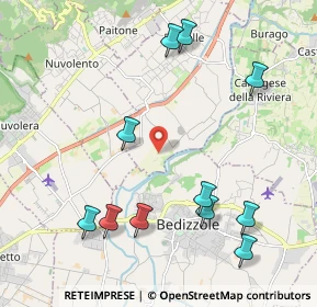 Mappa Via dell' Isolo, 25080 Prevalle BS, Italia (2.36091)