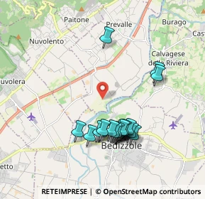 Mappa Via dell' Isolo, 25080 Prevalle BS, Italia (1.797)