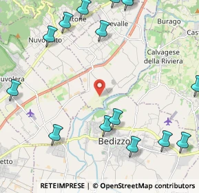Mappa Via dell' Isolo, 25080 Prevalle BS, Italia (2.92667)