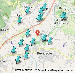 Mappa Via dell' Isolo, 25080 Prevalle BS, Italia (2.18)