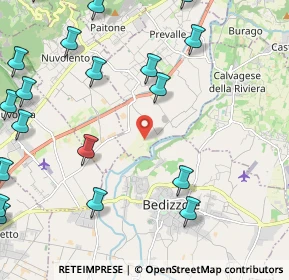 Mappa Via dell' Isolo, 25080 Prevalle BS, Italia (3.172)