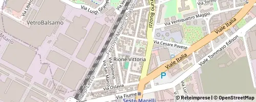 Mappa Sesto San Giovanni