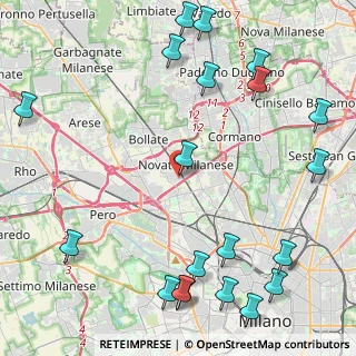 Mappa Via Vialba, 20026 Novate Milanese MI, Italia (6.01)