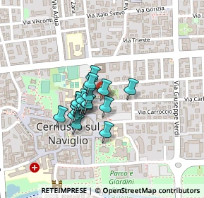 Mappa Piazza Conciliazione, 20063 Cernusco sul Naviglio MI, Italia (0.1345)