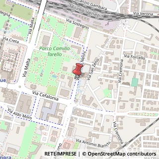 Mappa Via Pietro Nenni, 30, 25124 Brescia, Brescia (Lombardia)