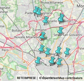 Mappa Via dei Braschi, 20161 Milano MI, Italia (4.00133)