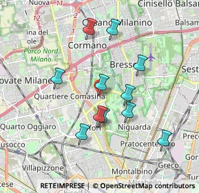 Mappa Via dei Braschi, 20161 Milano MI, Italia (1.65)