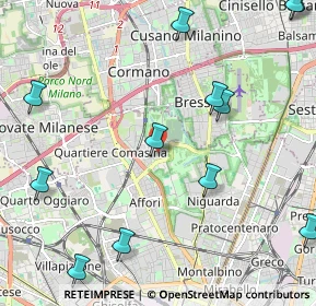 Mappa Via dei Braschi, 20161 Milano MI, Italia (2.86917)