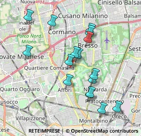 Mappa Via dei Braschi, 20161 Milano MI, Italia (1.845)