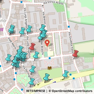 Mappa Via dei Braschi, 20161 Milano MI, Italia (0.16897)