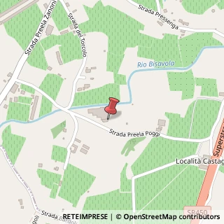Mappa Strada Bossema, 13, 37010 Cavaion Veronese, Verona (Veneto)