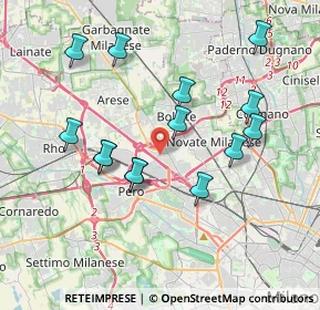 Mappa Via Aquileia, 20021 Bollate MI, Italia (3.65286)
